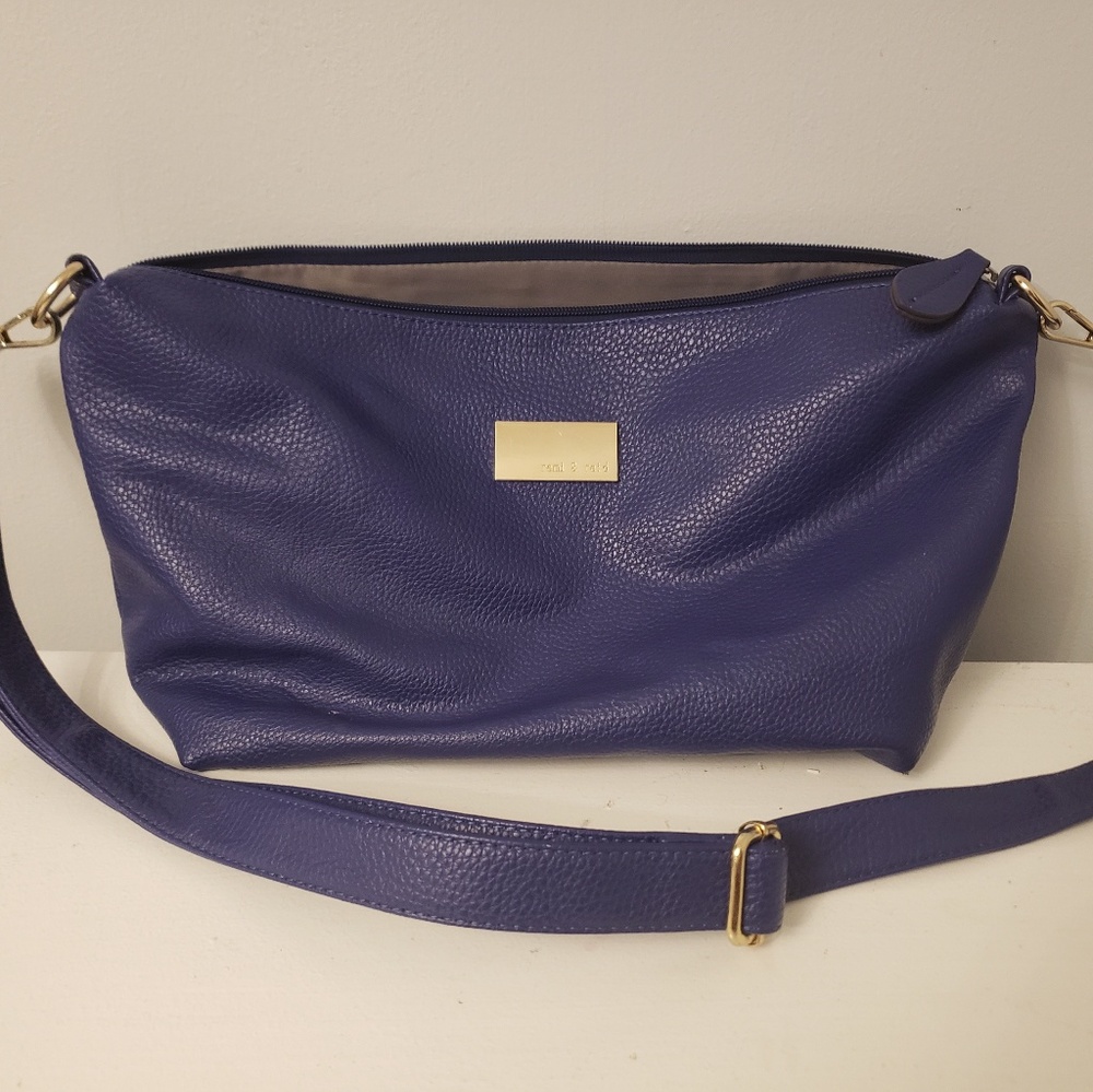 Remi & Reid Royal blue Crossbody